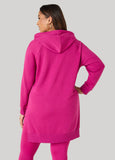 Side Split Oversized Hoodie