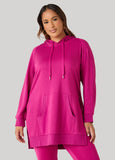 Side Split Oversized Hoodie