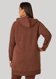 Side Split Oversized Hoodie