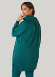 Oversized Side Split Hoodie