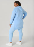 Oversized Side Split Hoodie