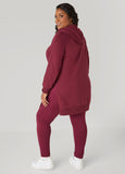 Oversized Side Split Hoodie