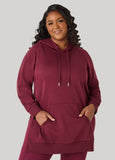 Oversized Side Split Hoodie