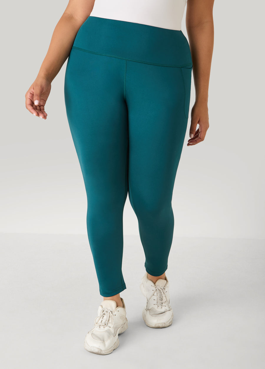 Side Pocket Pull On Leggings