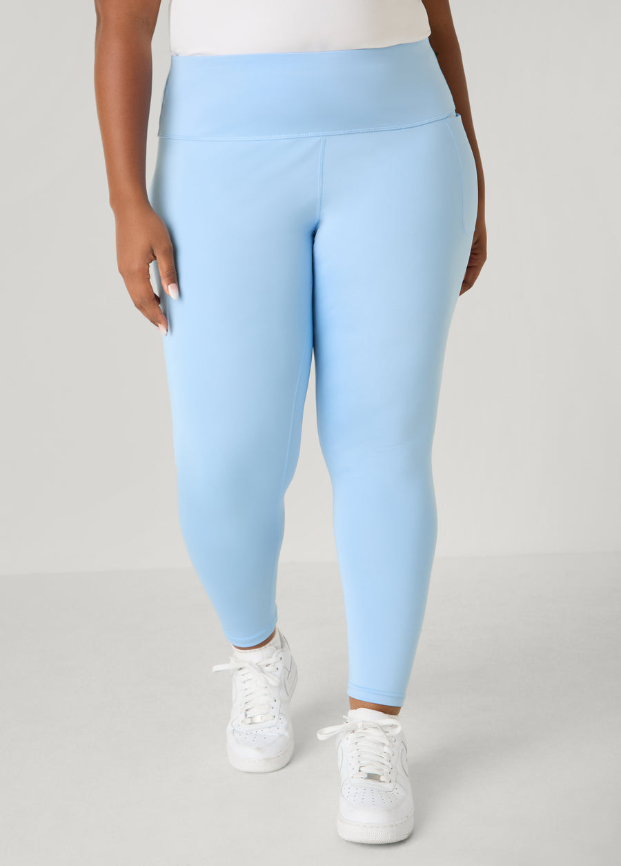 Side Pocket Pull On Leggings