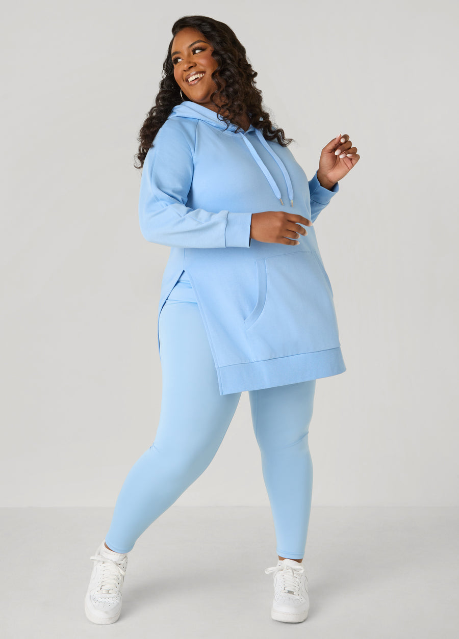 Side Pocket Pull On Leggings