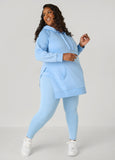 Side Pocket Pull On Leggings