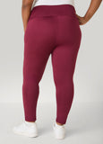 Side Pocket Pull On Leggings