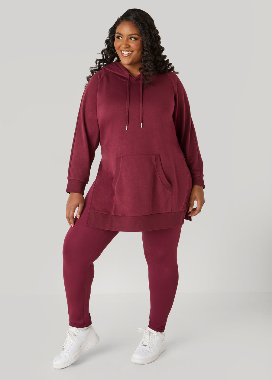 Side Pocket Pull On Leggings