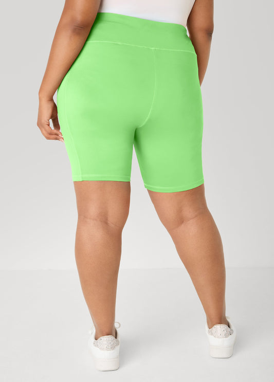 Phone Pocket Biker Shorts
