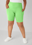Phone Pocket Biker Shorts