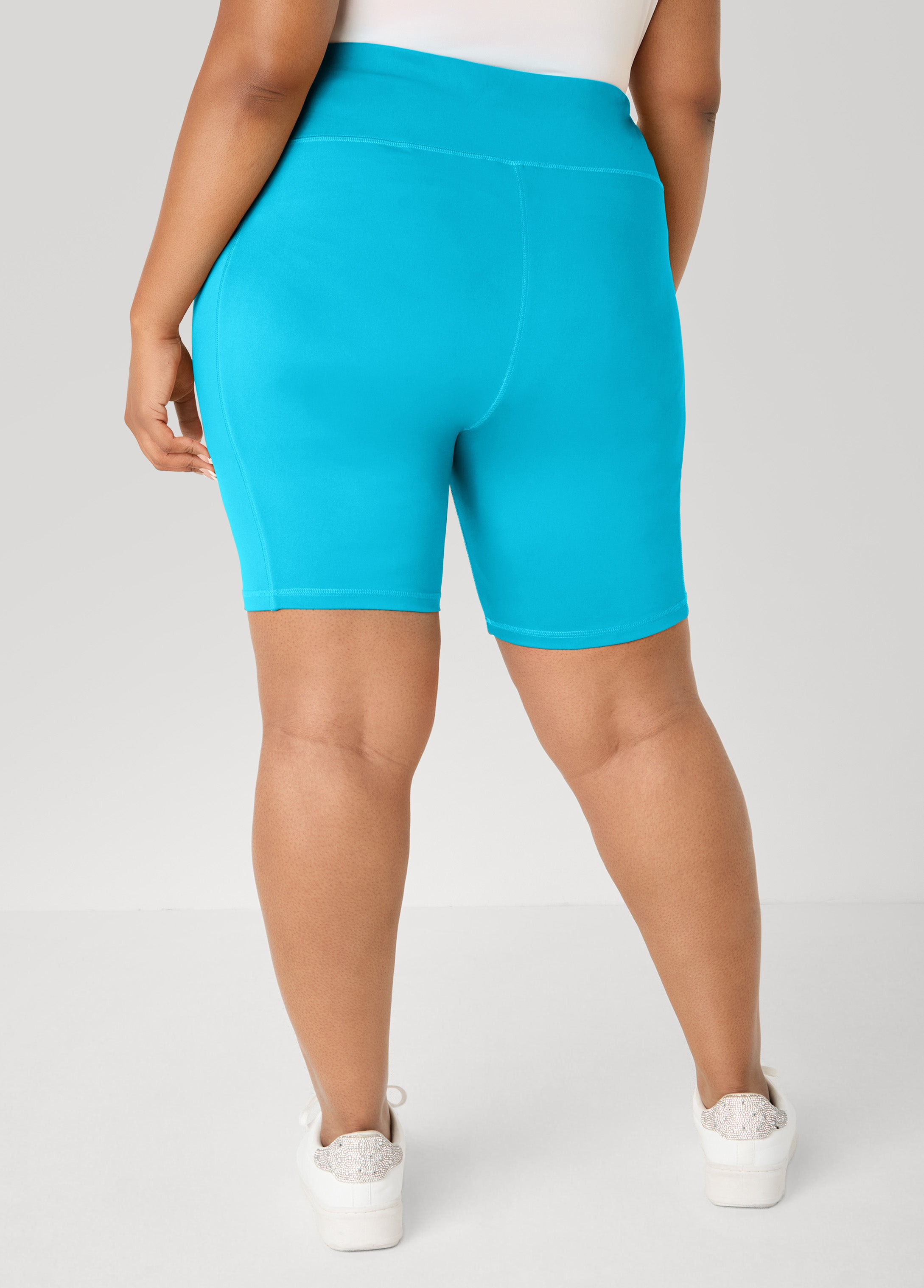 Phone Pocket Biker Shorts