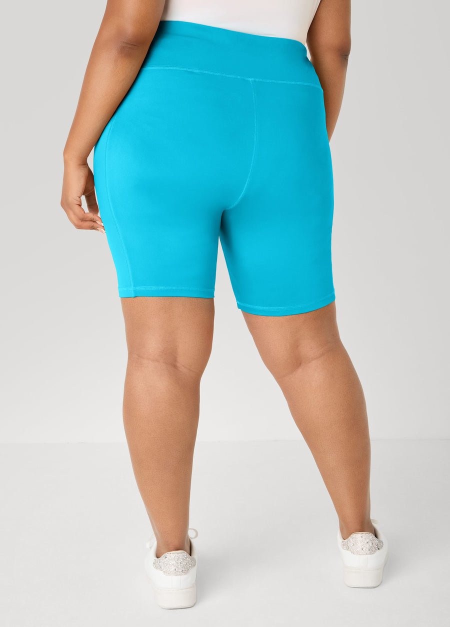 Phone Pocket Biker Shorts