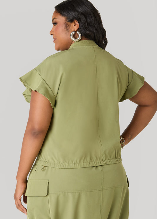ashley stewart off the shoulder dress Plus Size Off The Shoulder Cape Dress, Amazon, 18/20