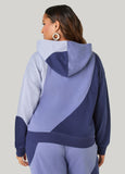 Colorblock French Terry Hoodie