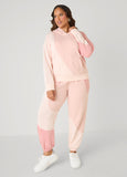 Colorblock French Terry Hoodie