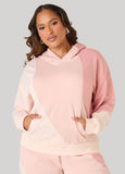 Colorblock French Terry Hoodie