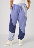 Colorblock French Terry Joggers