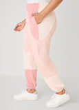 Colorblock French Terry Joggers