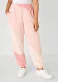 Colorblock French Terry Joggers