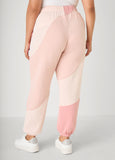 Colorblock French Terry Joggers