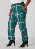 Pixel Print Joggers