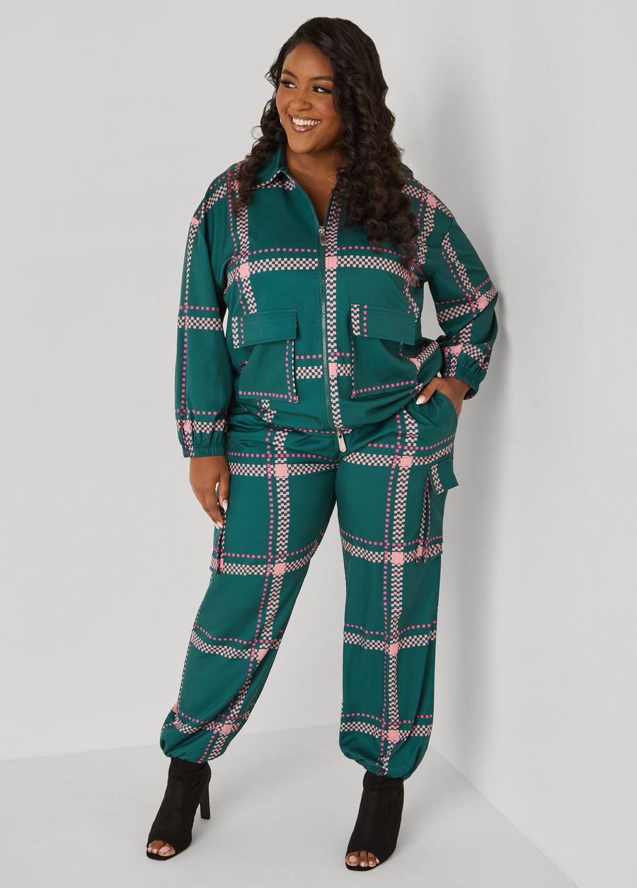 Pixel Print Joggers