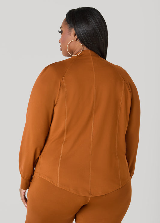 Zip Front Track Jacket