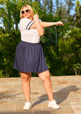 Pleated Tennis Skort