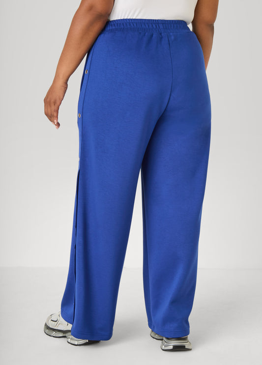 Tear Away Wide Leg Pants