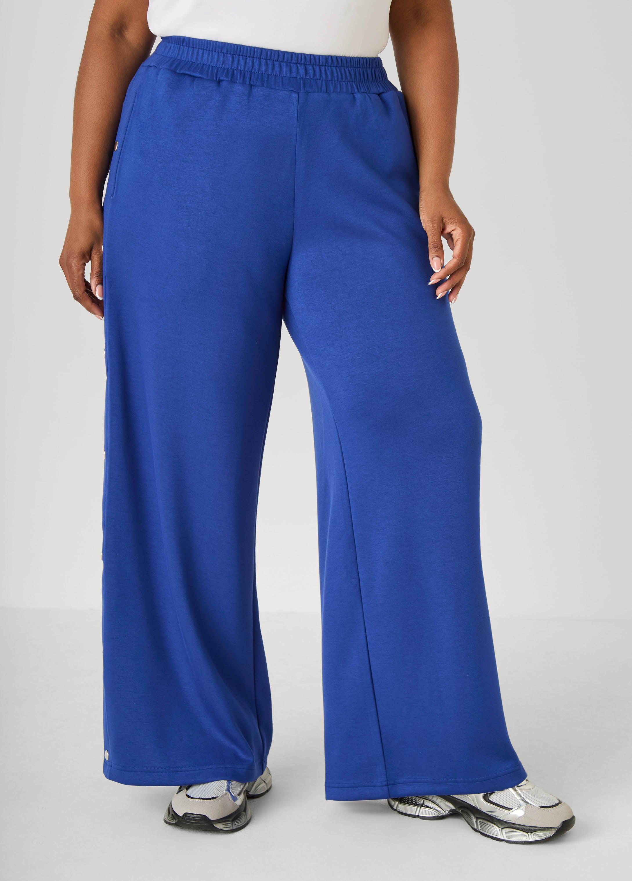 Tear Away Wide Leg Pants