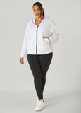 Ashley Sport Hooded Track Jacket
