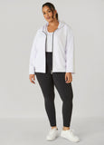 Ashley Sport Hooded Track Jacket