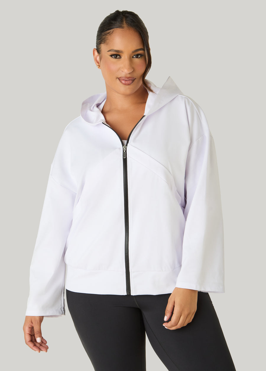 Ashley Sport Hooded Track Jacket