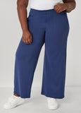 Striped Luxe Soft Scuba Pants