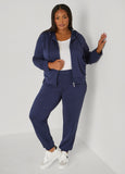 Luxe Soft Scuba High Waist Joggers