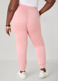 High Waist Luxe Soft Scuba Joggers