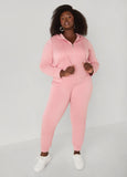 High Waist Luxe Soft Scuba Joggers