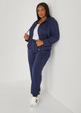Hooded Luxe Soft Scuba Jacket