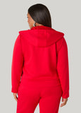 Luxe Soft Scuba Hooded Jacket