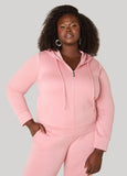 Luxe Soft Scuba Hooded Jacket