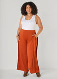 Pleated Luxe Soft Scuba Pants