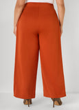 Pleated Luxe Soft Scuba Pants