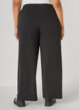 Striped Wide Leg Track Pants