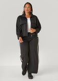 Funnel Neck Track Jacket