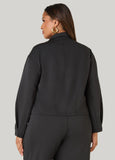 Funnel Neck Track Jacket