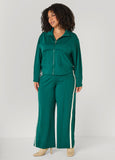 Funnel Neck Track Jacket