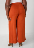 Pleated Luxe Soft Scuba Pants