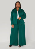 Luxe Soft Scuba Belted Jacket