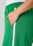 Stripe French Terry Track Pants